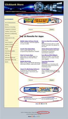 Product picture Instant Clickbank Store